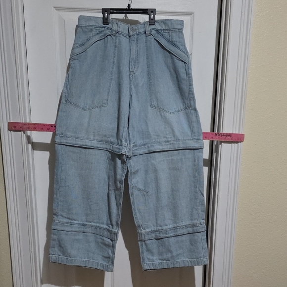 We The Free Light Blue Slouchy Jeans‎ - Picture 3 of 14